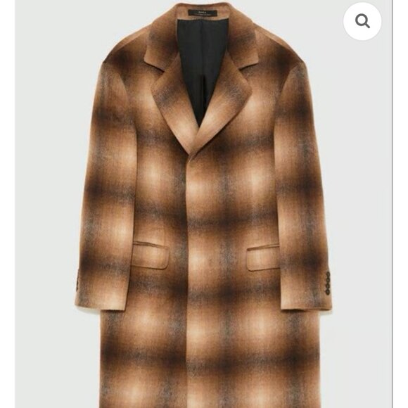 Zara Chester Coat - Picture 2 of 6